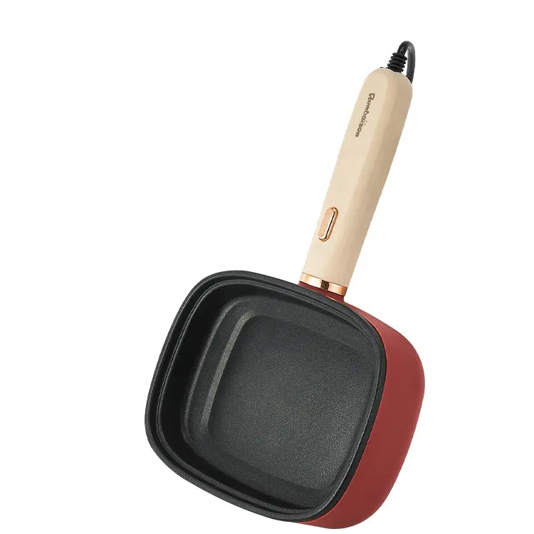 New Style Electric Skillet Multi-Purpose Steak Fry Pans
