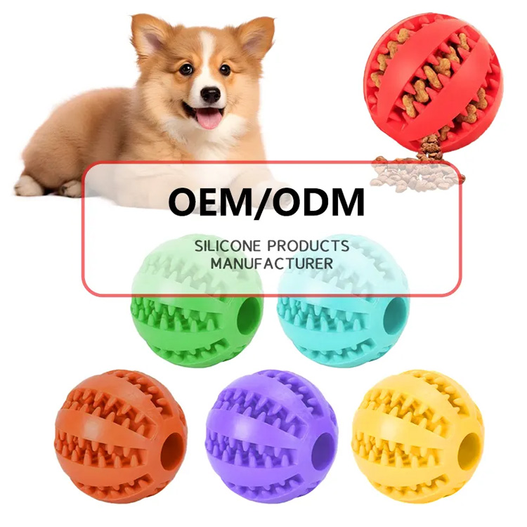 OEM/ODM Durable Hot sale Custom Rubber Pet Chew Toys
