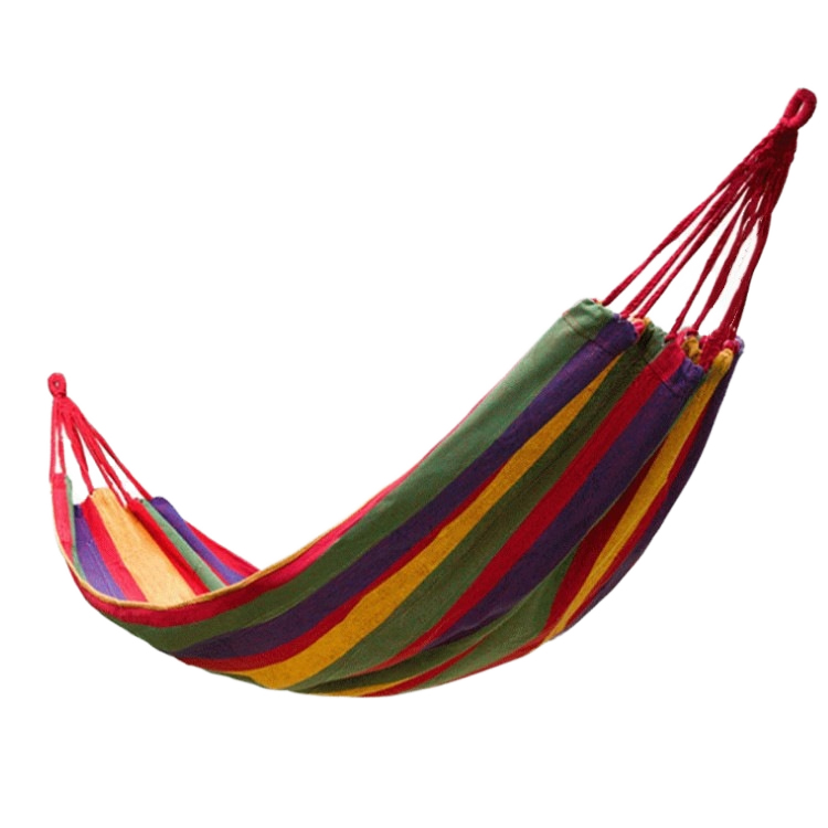 Outdoor Comfortable Camping 2-Person Canvas Hammock