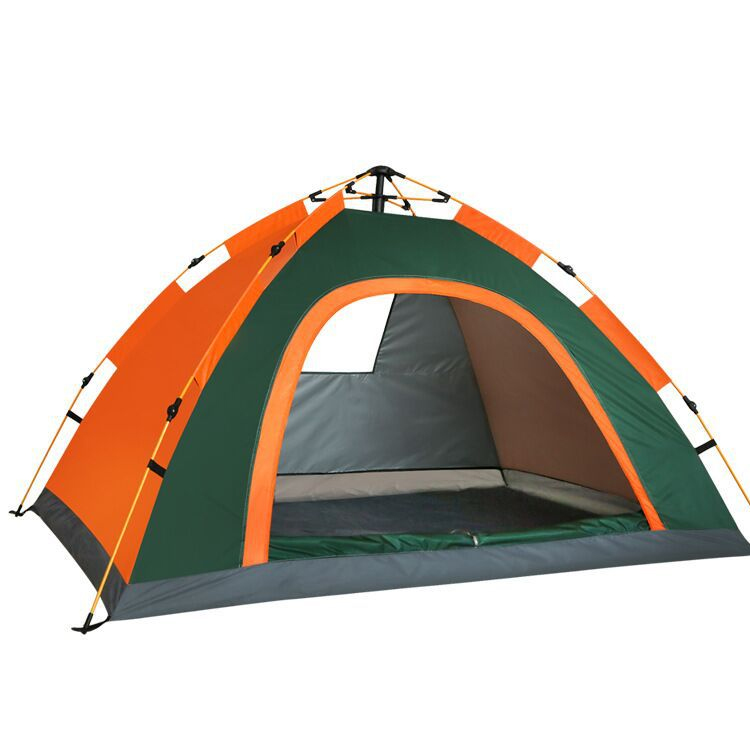 Outdoor Hiking Foldable Quick-Opening Waterproof Pop-up Tent