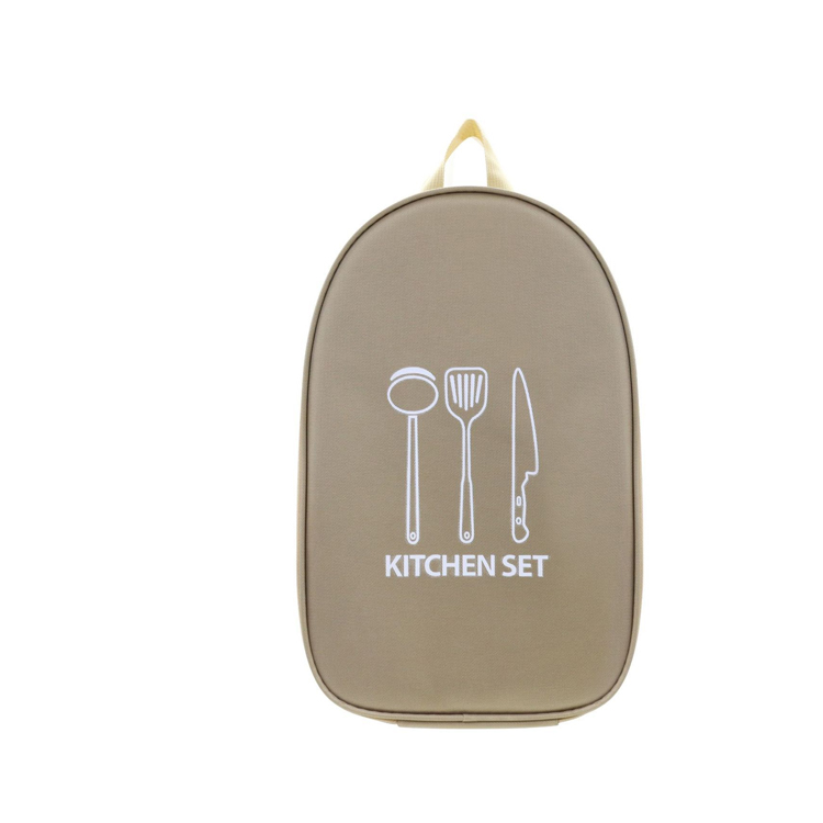 Outdoor Kitchen Utensil Storage Bag Oxford Camping Organizer