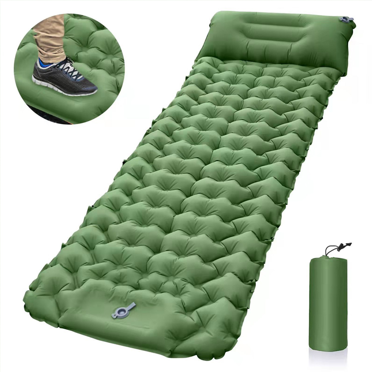 Outdoor Mattress Portable Picnic Camping Beach Inflatable Pad