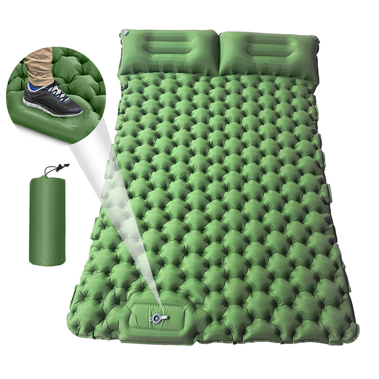Outdoor Portable 10cm Thickness Double Camping Mattress