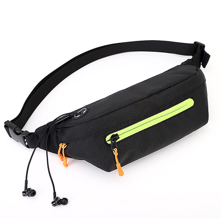Outdoor Sports Waterproof Lightweight Closefitting Waist Bag