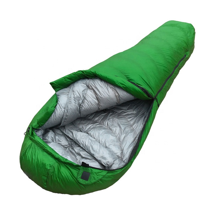 Outdoor Ultralight Portable Cold Weather Mummy Sleeping Bag