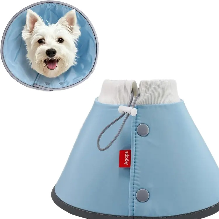 Pet E-Collar High Strength EVA Comfortable Design for Recovery