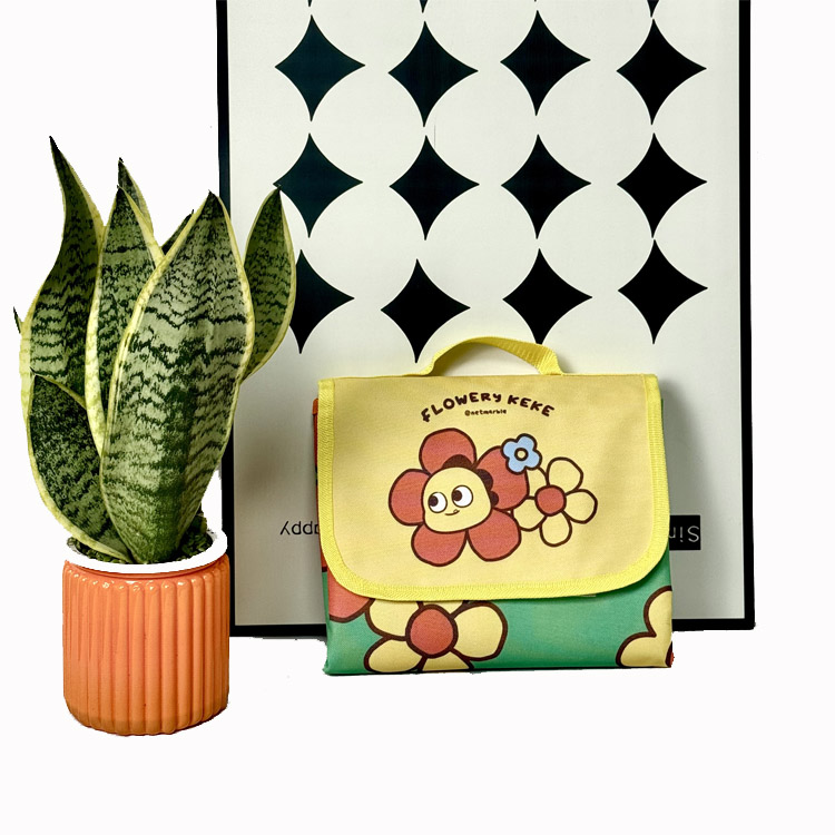 Picnic Beach Blanket Outdoor Foldable Waterproof Sand Mat