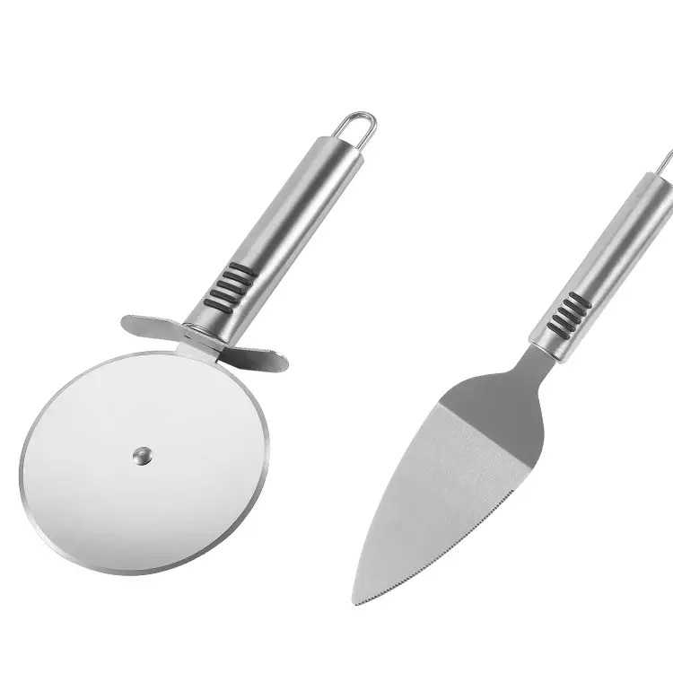 Pizza Cutter Wheel Tools Kitchen Pizza Baking Utensils