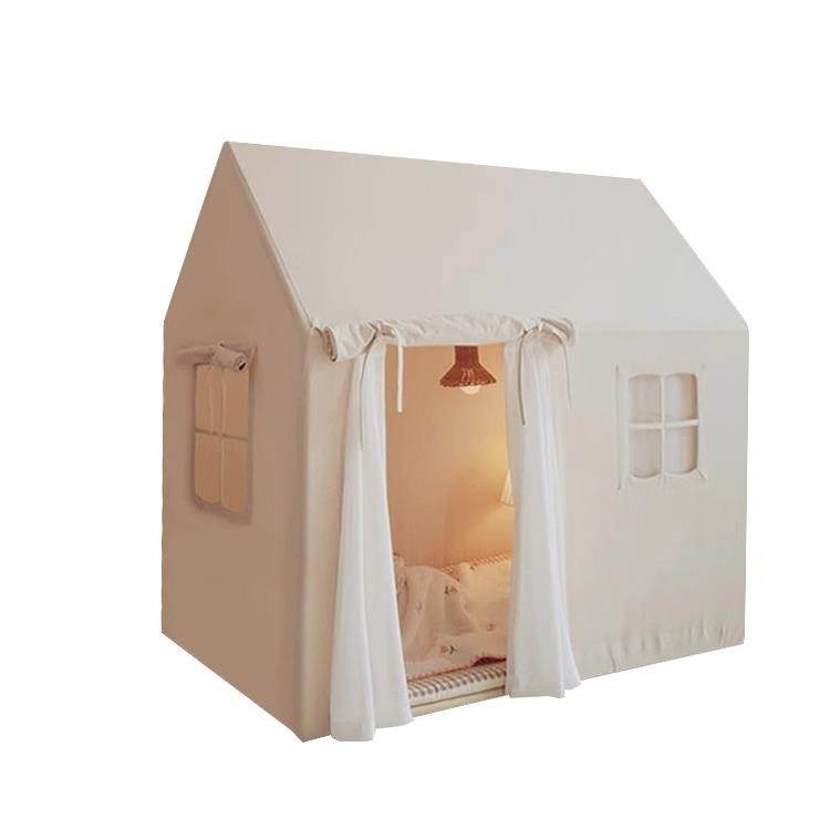Playhouse Indoor & Outdoor 190T Polyester Fabric Kids Tent