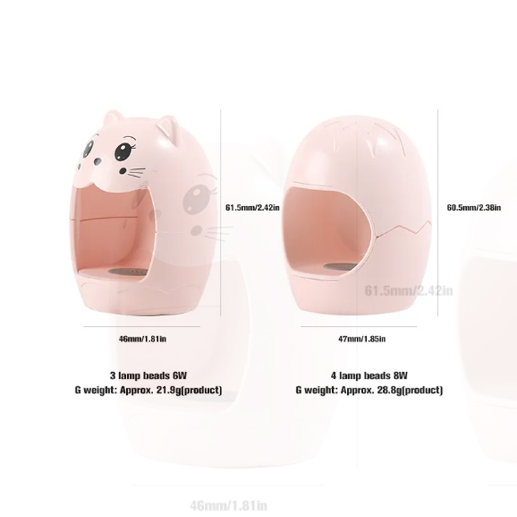 Portable Timed Phototherapy Wholesale Egg-shaped Lamp
