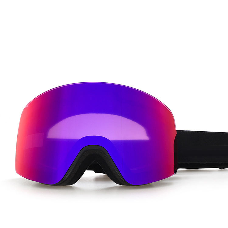 Professional Manufacturer Ski Goggles Anti-slip Changeable