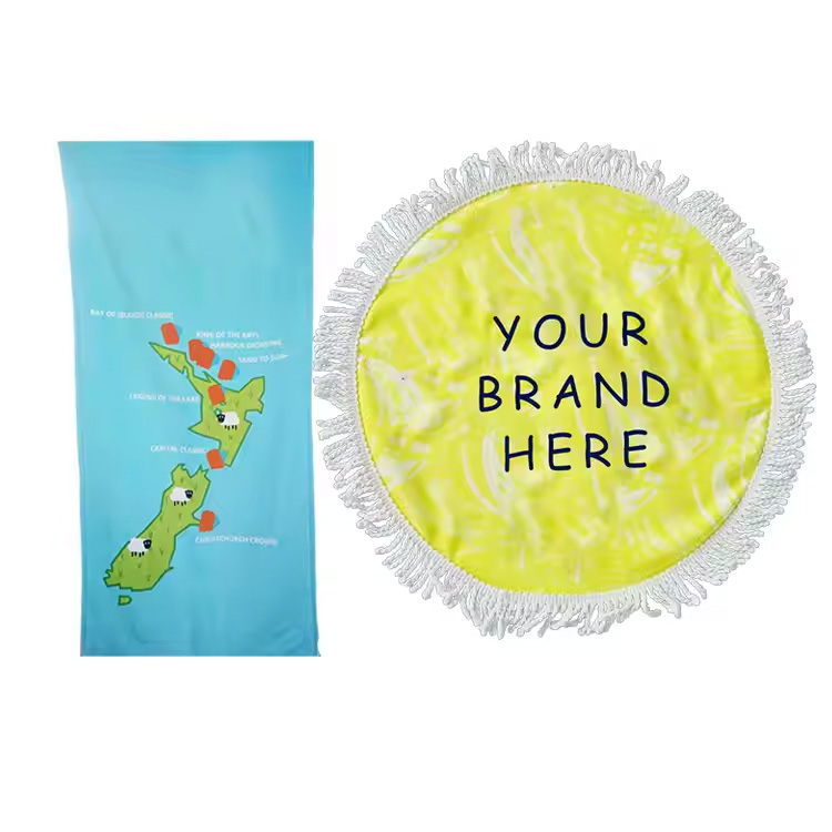 Promotion Gifts Custom Logo Quick Dry Printed Sports Towel
