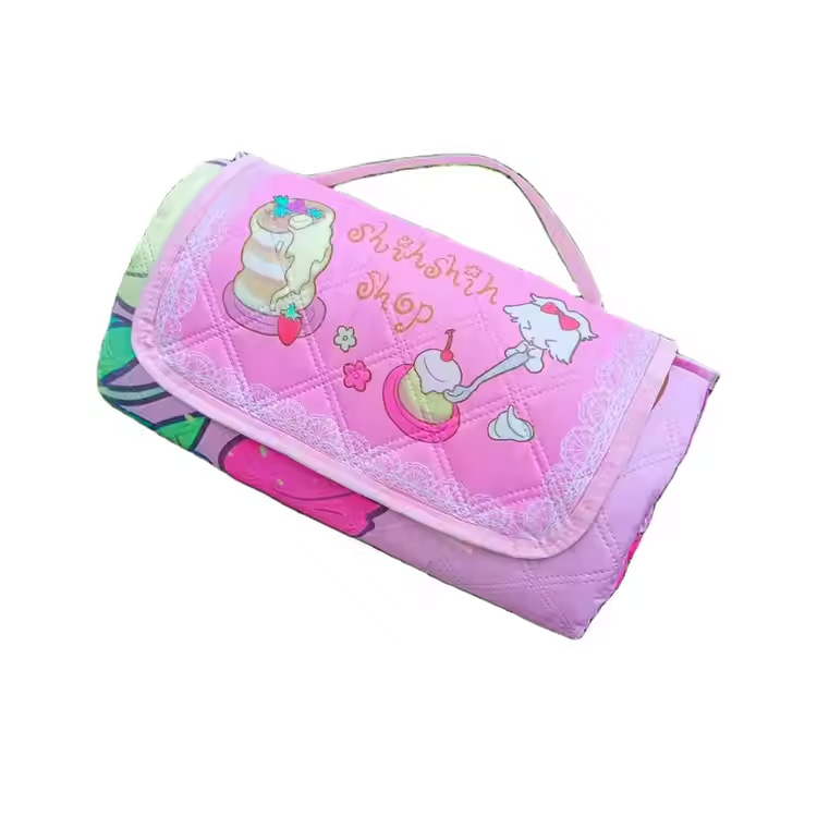 Promotion Travel Gift Beach Rugs Waterproof Camping Mat