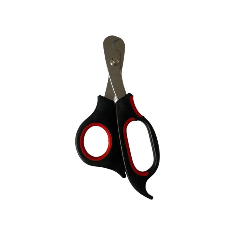 Rubber Coated Anti Slip Handle Sharp Claw Cutting Clippers