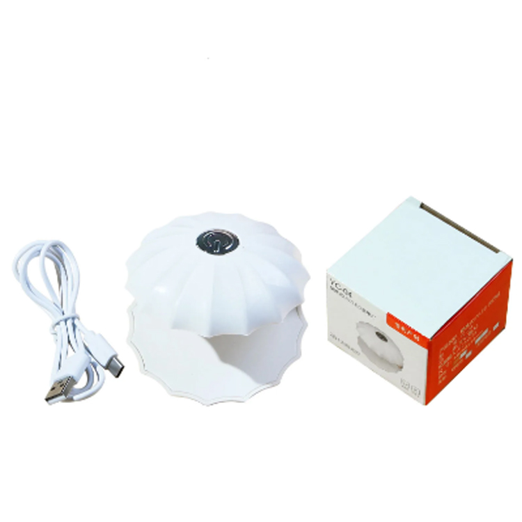 Sea Shell Shape Nail Gel Dryer Machine Quick Drying Lamp