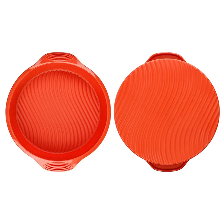 Silicone Round Cake Mold Nonstick Baking Sheet Pan