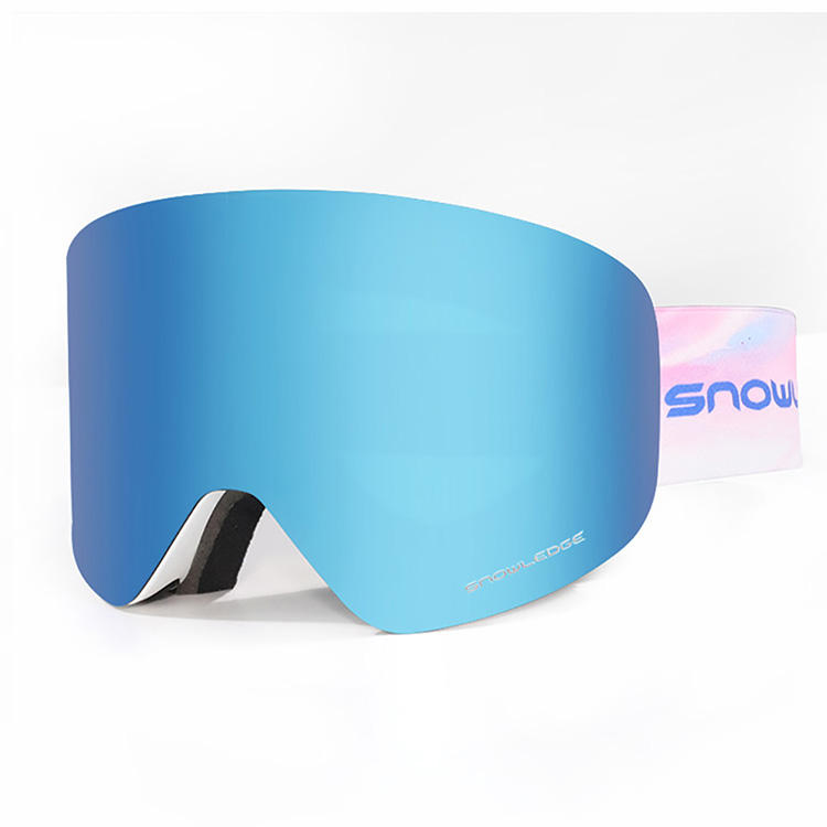Snow Goggles Custom Anti Slip Ski Goggles Adult Ski Glasses