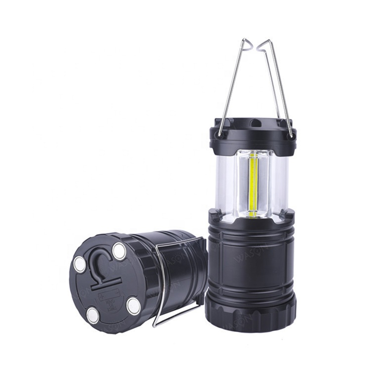 Super Bright Pop-Up Lantern Outdoor Foldable Camping Lamp