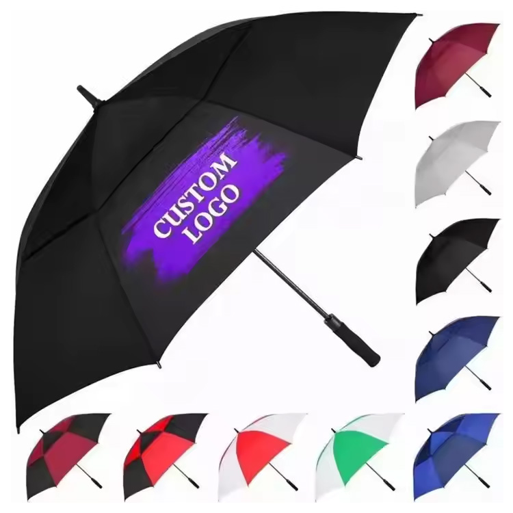 Suppliers Gifts Promotional Branded Custom Golf Umbrella