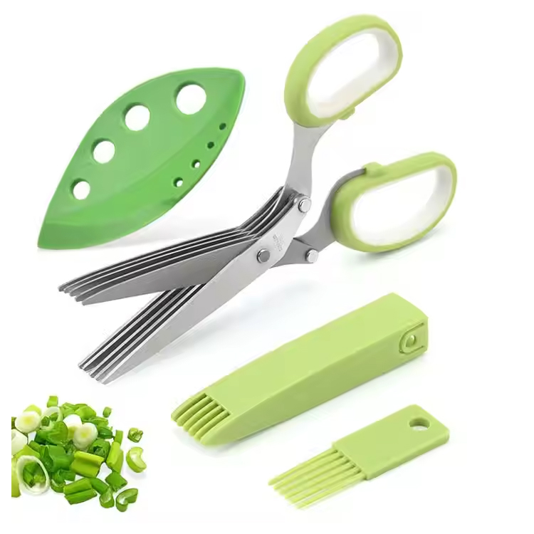 Top Seller Kitchen Vegetable Scissors Cutting Shears Herb