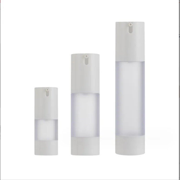 Vacuum Package Press On Travel Portable Makeup Bottle
