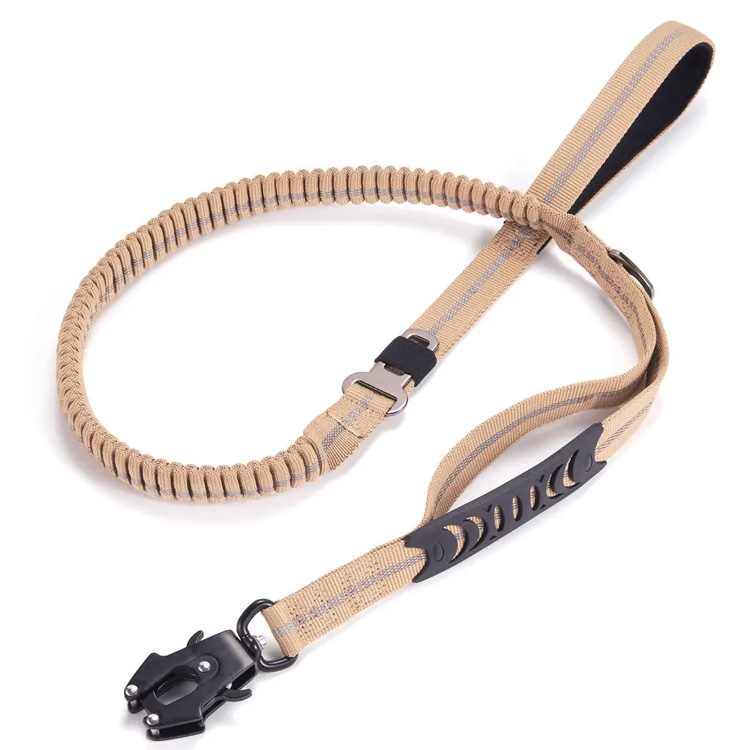 Walking Neoprene Padded Handle Hands Free Dog Leash