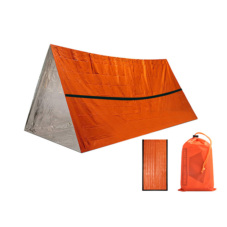 Waterproof Emergency Tent for Outdoor Hiking & Camping