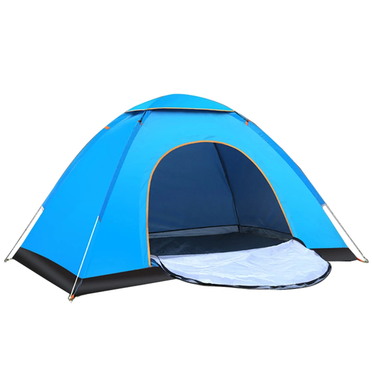 Waterproof Instant-set Automatic Pop-up Tent for 3-4 People
