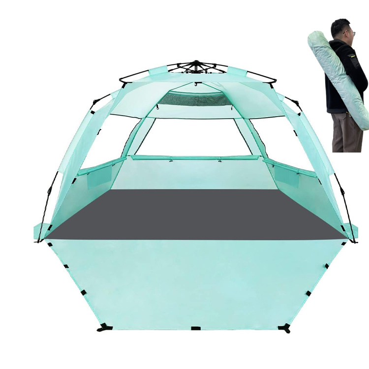 Wholesale Bulk Ultralight Polyester Sun Shade Beach Tent