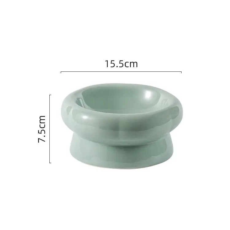Wholesale Ceramic Pet Bowl Pet Neck Protect Bowl