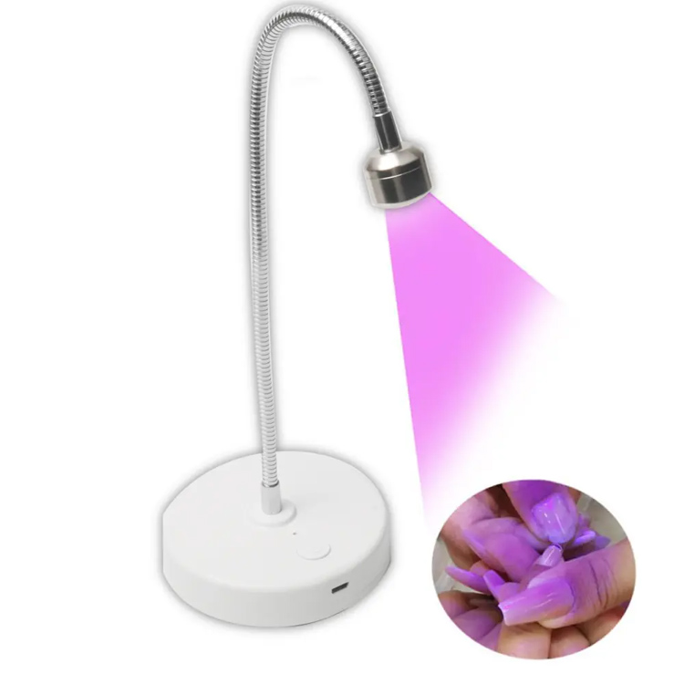 Wholesaler Portable Single Adjustable Convenient Nail Lamp
